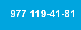977 119-41-81 977 119-41-81